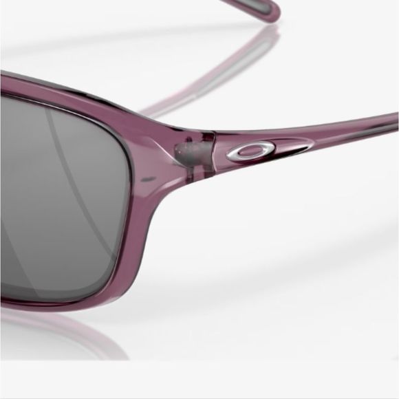Oakley She\'s Unstoppable Black Iridium Lenses/Translucent Indigo Frame main image 6